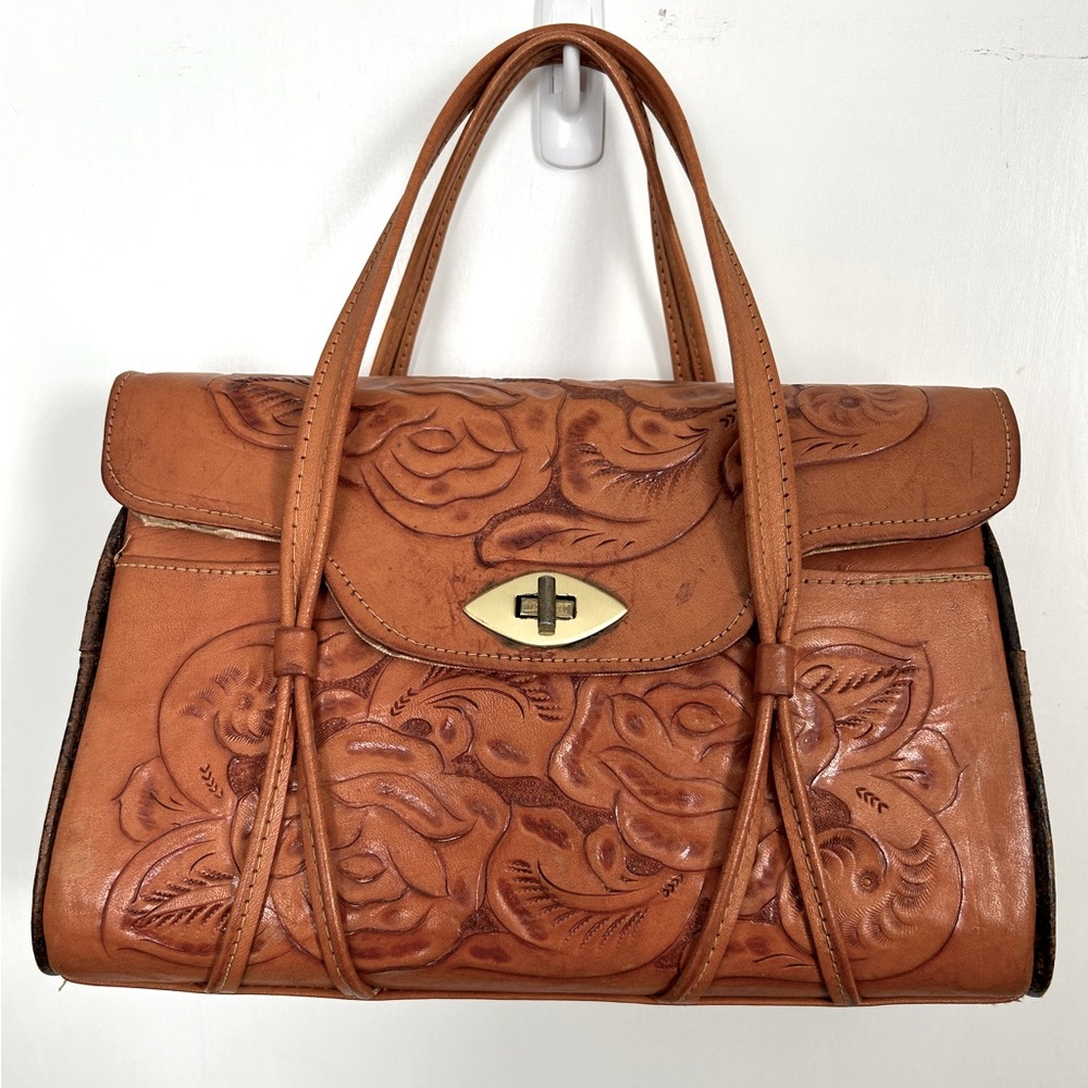 Vintage Leather Handbag